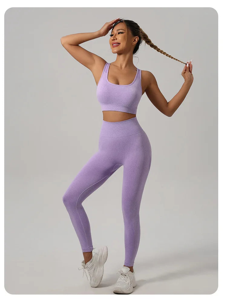 Sporty & Sleek – Women's Fitness Set