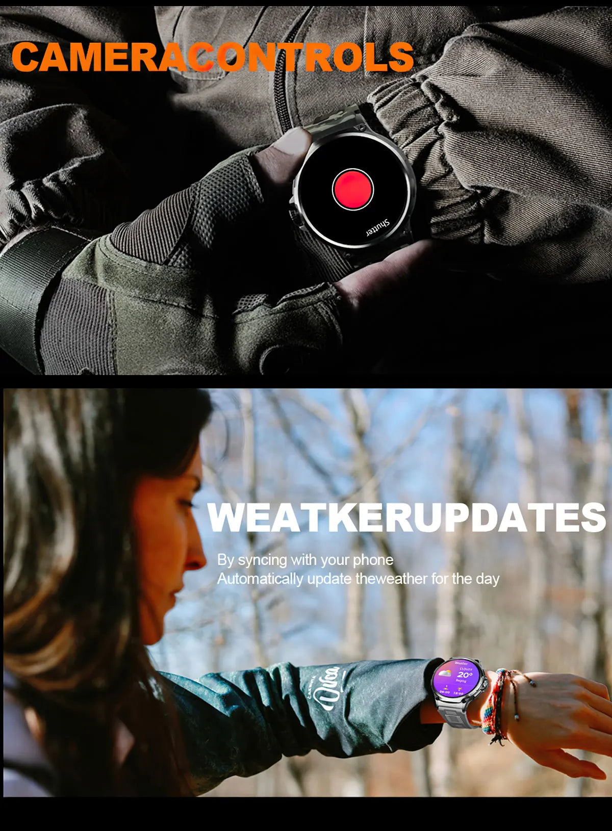 New Smart Watch Men 1.85-Inch HD Sports Bluetooth Call GPS Sports Fitness Tracker Heart Monitor 710mAh  Waterproof Smart watch