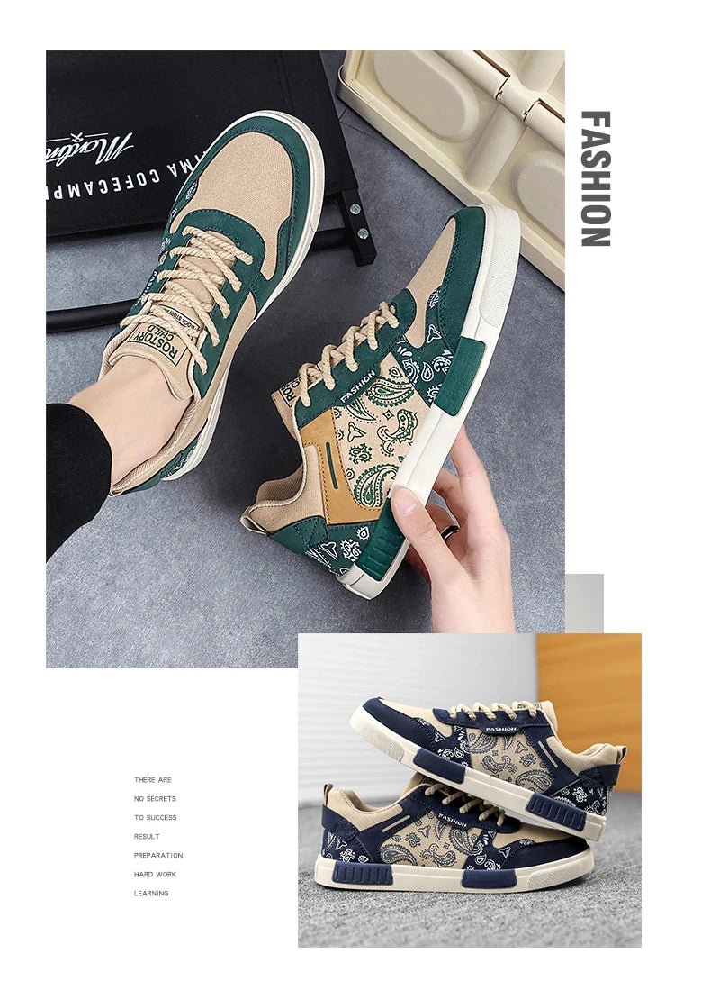 Luxury Men Running Shoes Skateboard Breathable Comfortable Casual Sneakers Men Skateboard Big Size Tenis Masculino Footwear Male