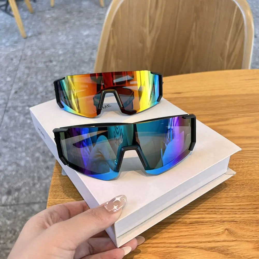 UV Sandproof Cycling Sunglasses Eye Protector Anti Radiation Lens Outdoor Sport Goggle Clear Protection Windproof Glasses