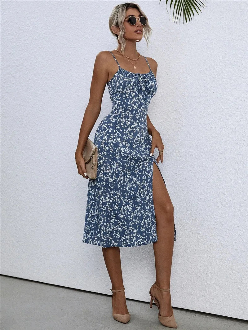 elegant and simple dress, spring/summer