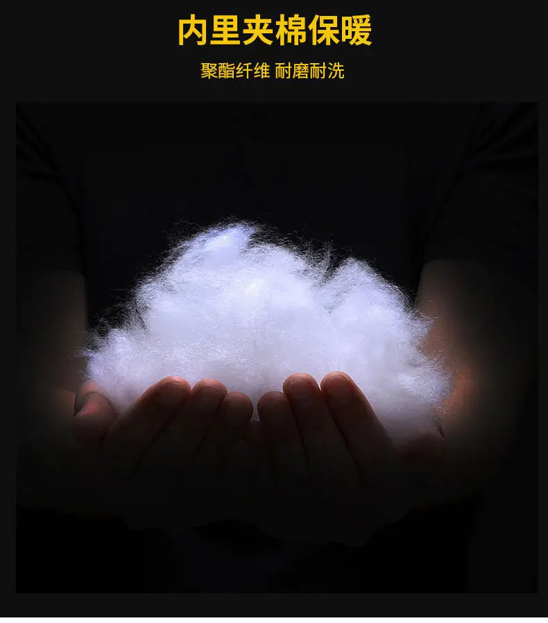 Men’s cotton puffer jacket with hood, loose fit, cropped design — perfect for casual and outdoor wear.