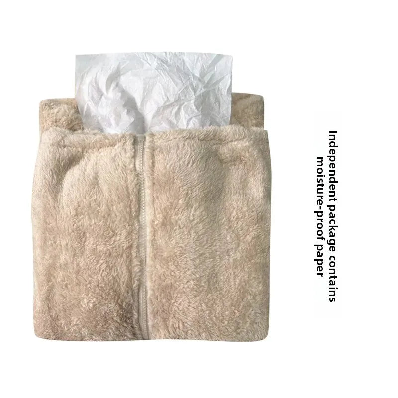 Men’s Fleece Jacket – Hooded, warm, loose fit, casual winter style.