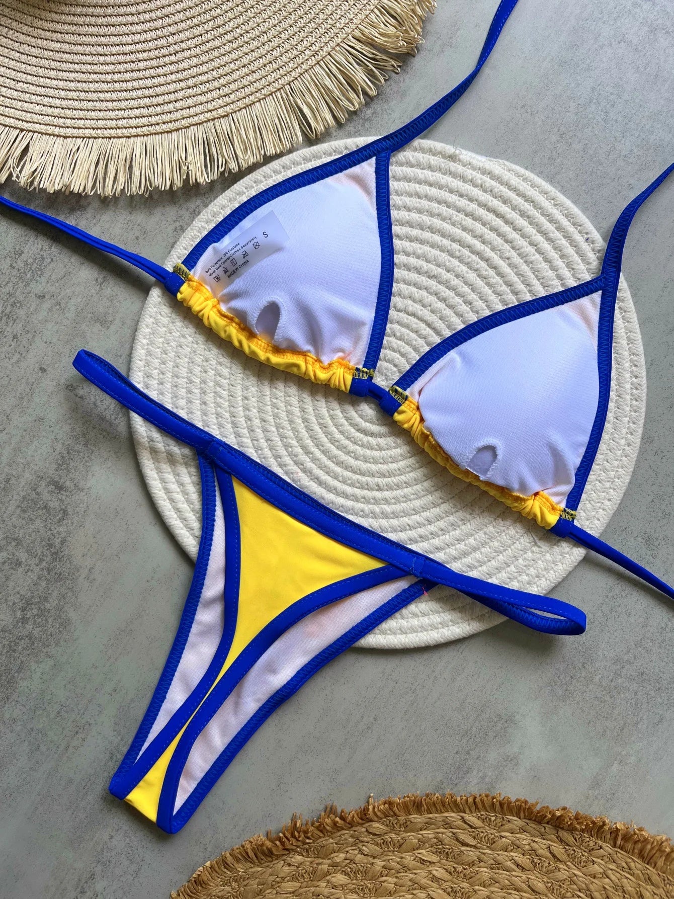 Brazilian Sexy Bikini 2025 | New Mini Halter Thong Set