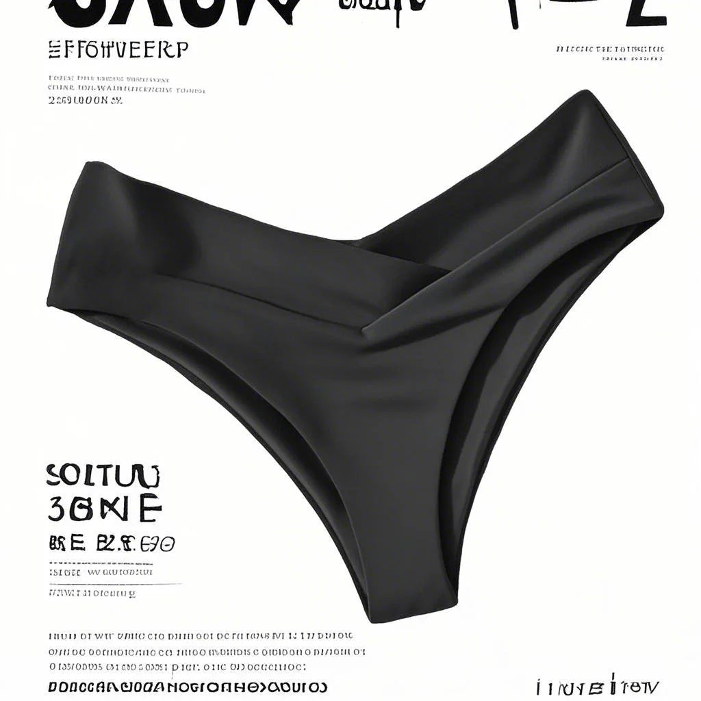 High Waist Brazilian Bikini | Sexy V-Cut Thong Swimwear