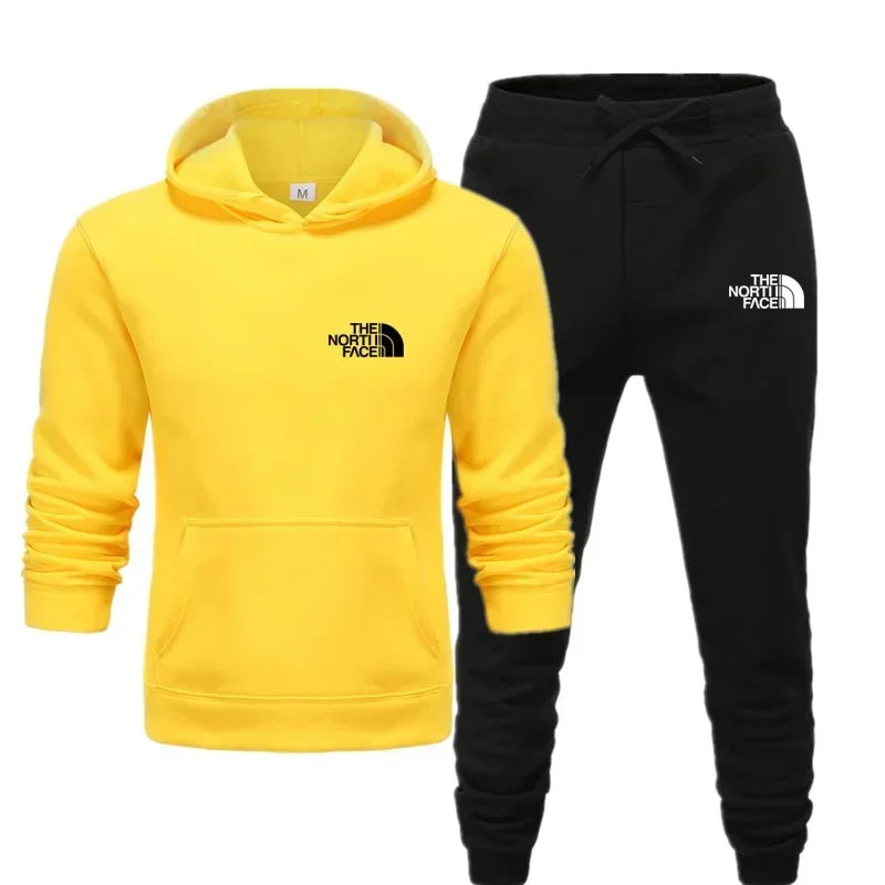 Men’s Casual Sports Sets – Running, outdoor, sweatshirts and pants.