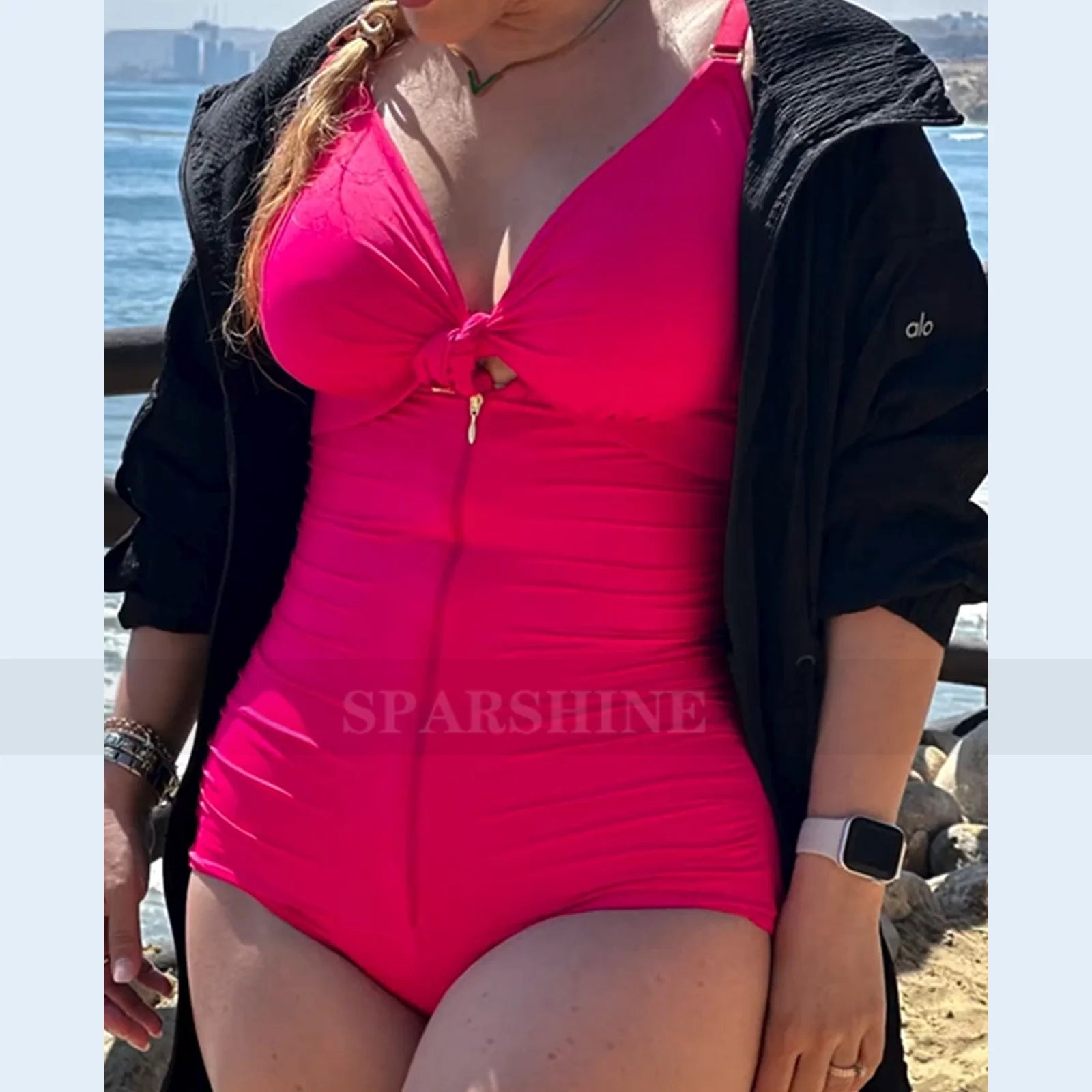 Shapewear Bodysuit | Triangle One-Piece with Tummy Control