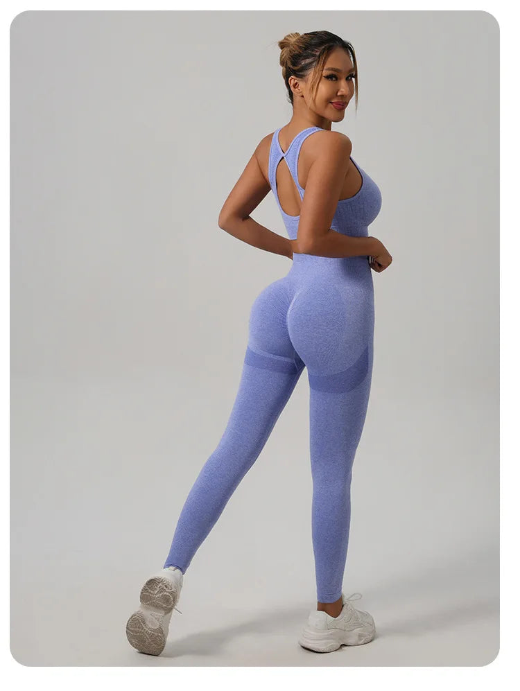 Sporty & Sleek – Women's Fitness Set