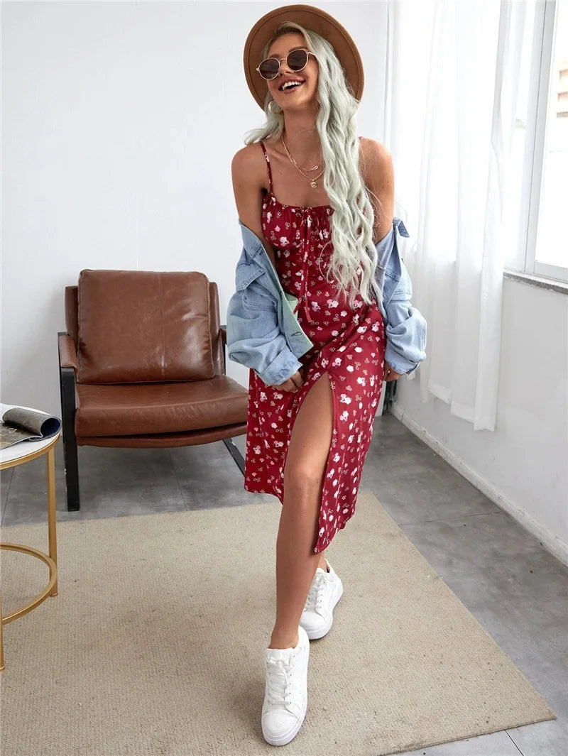 elegant and simple dress, spring/summer