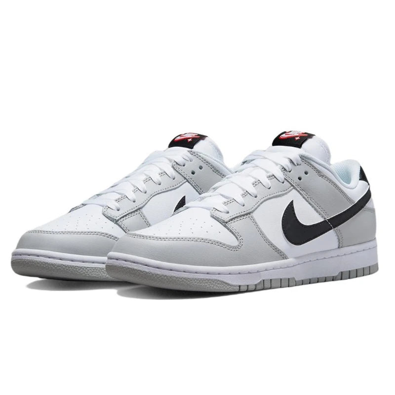 Nike Dunk Retro Black White Men Women Skateboarding Shoes Classics Genuine leather Non-slip Comfortable Sb Running Sneakers