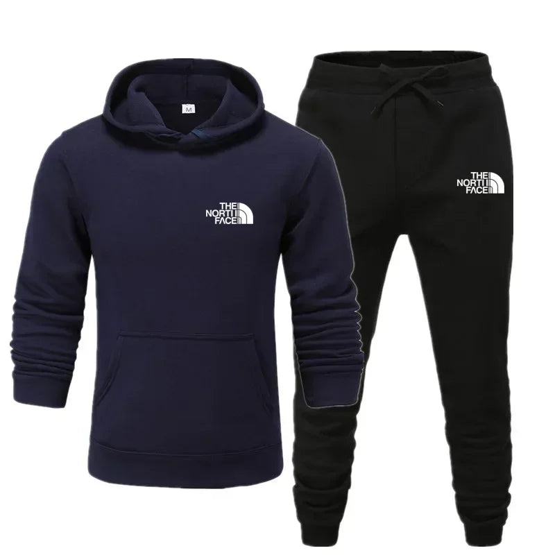 Men’s Casual Sports Sets – Running, outdoor, sweatshirts and pants.