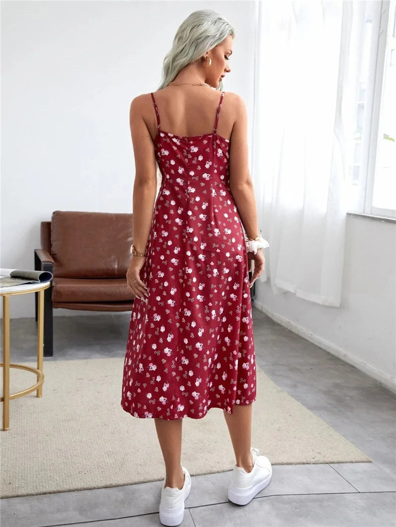 elegant and simple dress, spring/summer
