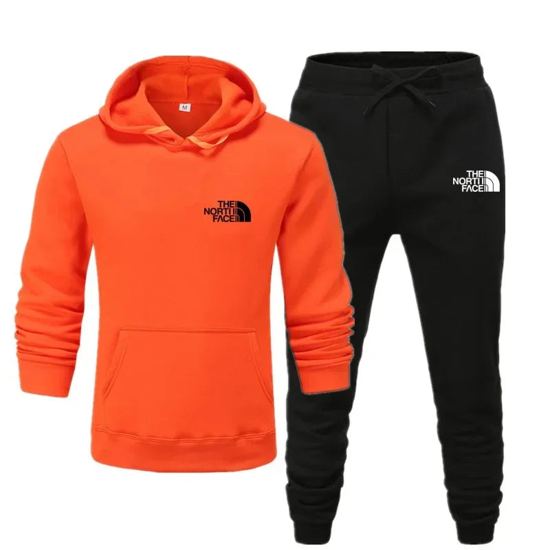 Men’s Casual Sports Sets – Running, outdoor, sweatshirts and pants.