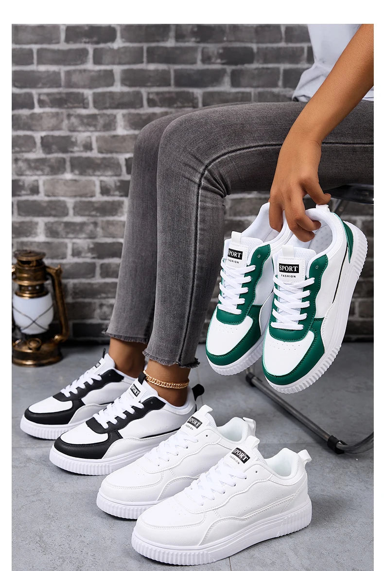 Women’s sneakers, lightweight and comfy. Casual style.