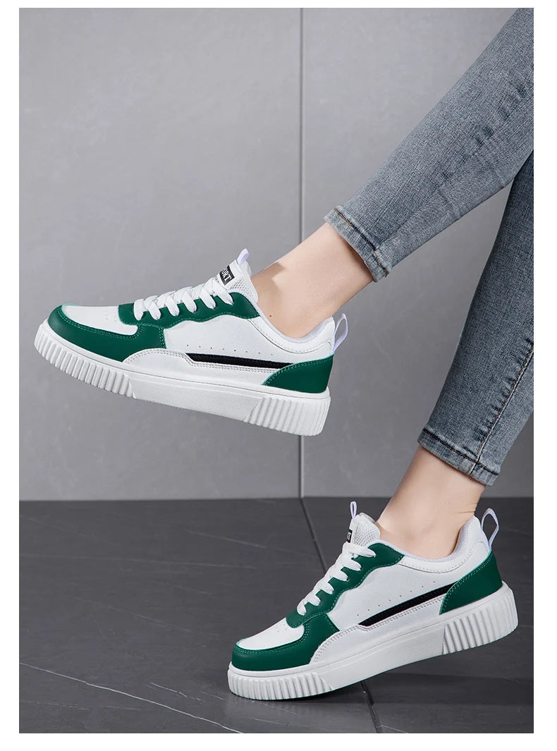 Women’s sneakers, lightweight and comfy. Casual style.