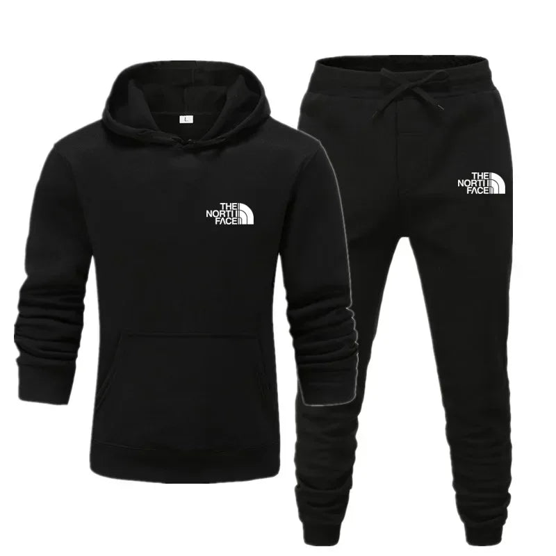 Men’s Casual Sports Sets – Running, outdoor, sweatshirts and pants.