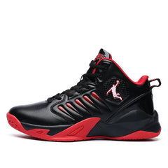 Men's Basketball Shoes Breathable Cushioning Non-Slip Wearable Sports Shoes Gym Training Athletic