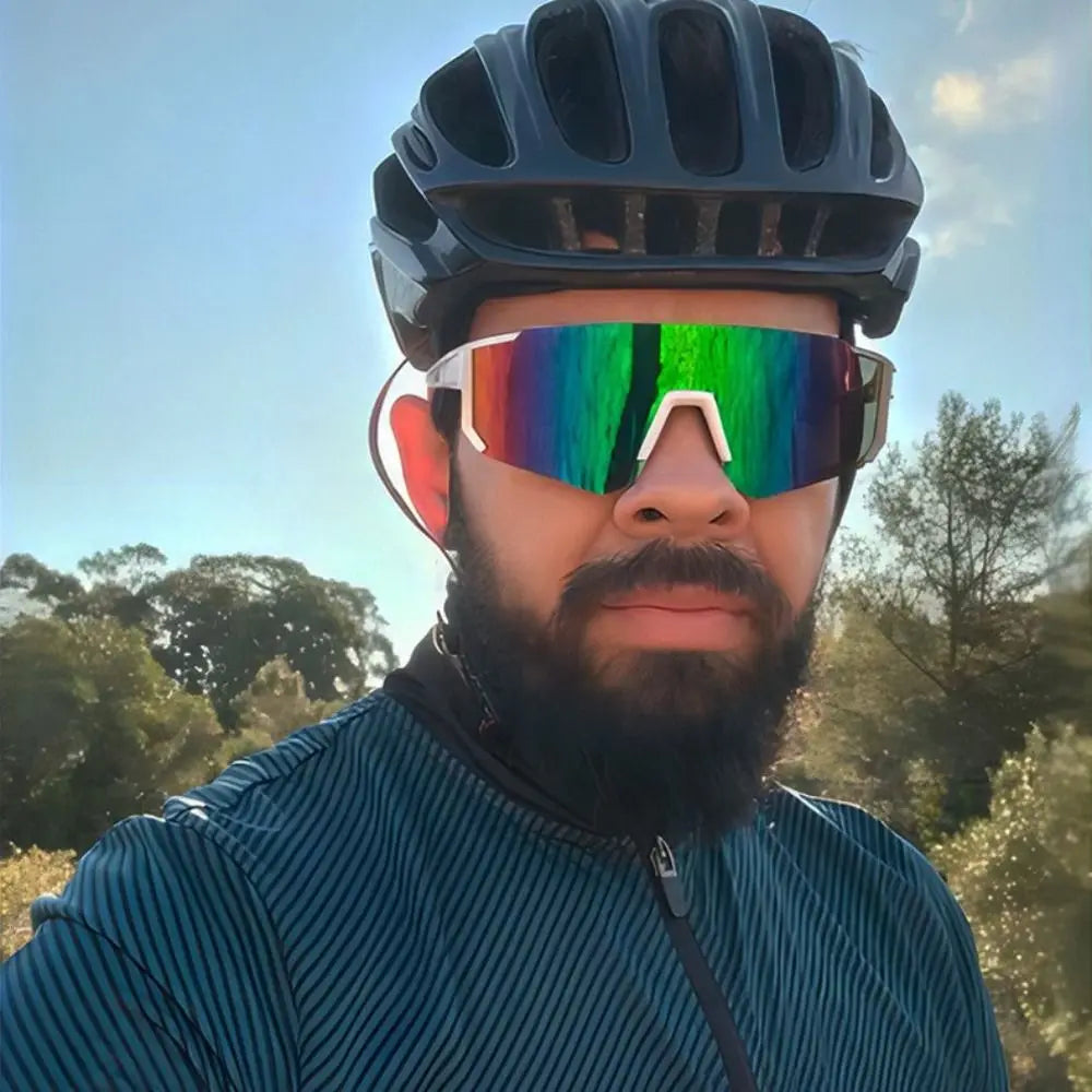 UV Sandproof Cycling Sunglasses Eye Protector Anti Radiation Lens Outdoor Sport Goggle Clear Protection Windproof Glasses