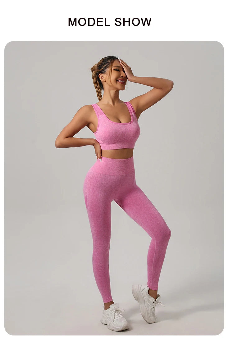 Sporty & Sleek – Women's Fitness Set