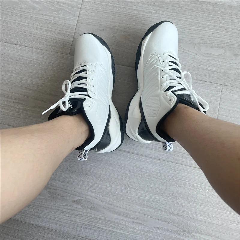 Men's Basketball Shoes Breathable Cushioning Non-Slip Wearable Sports Shoes Gym Training Athletic