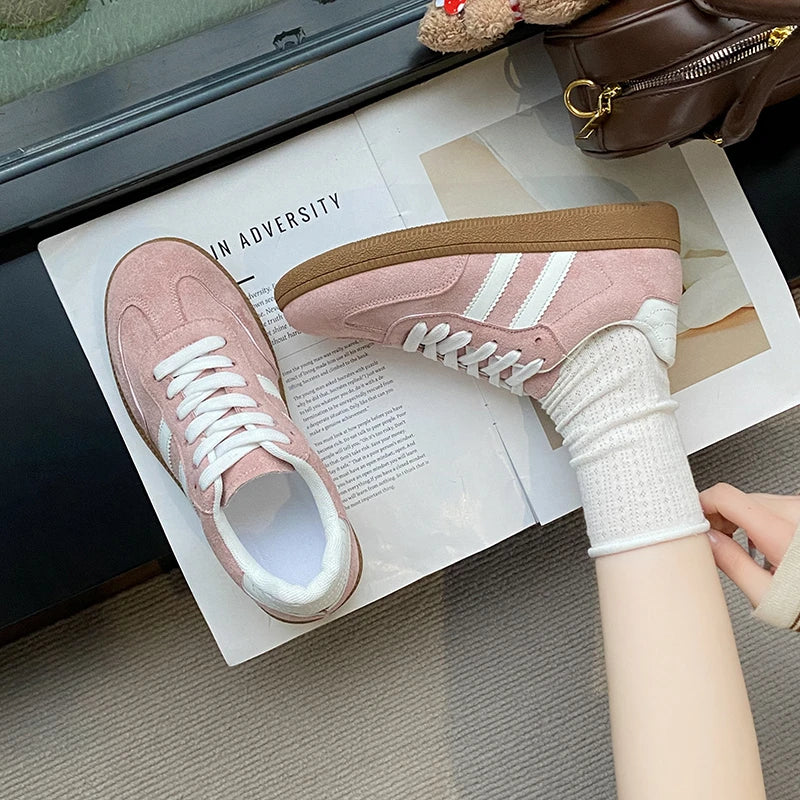 Chic Retro Sneakers – Comfort Meets Style