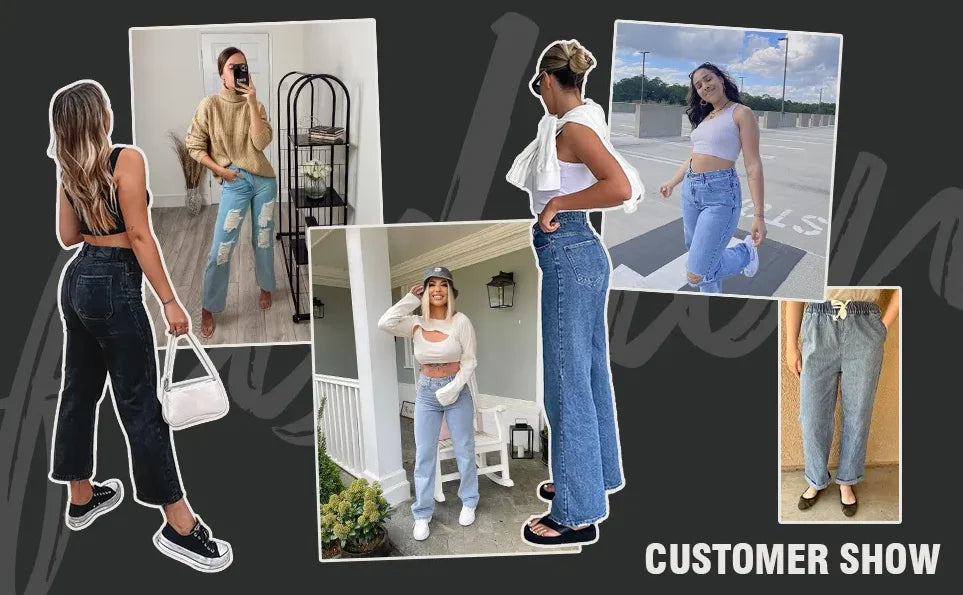 Fashion Thin Leg Elastic Jeans Women High Waist Skinny Denim Pants Oversize Trousers Shaping Butt Lift Jeans