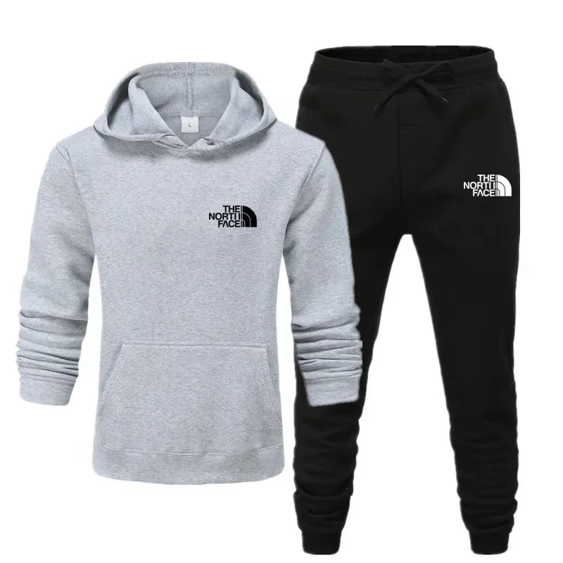 Men’s Casual Sports Sets – Running, outdoor, sweatshirts and pants.