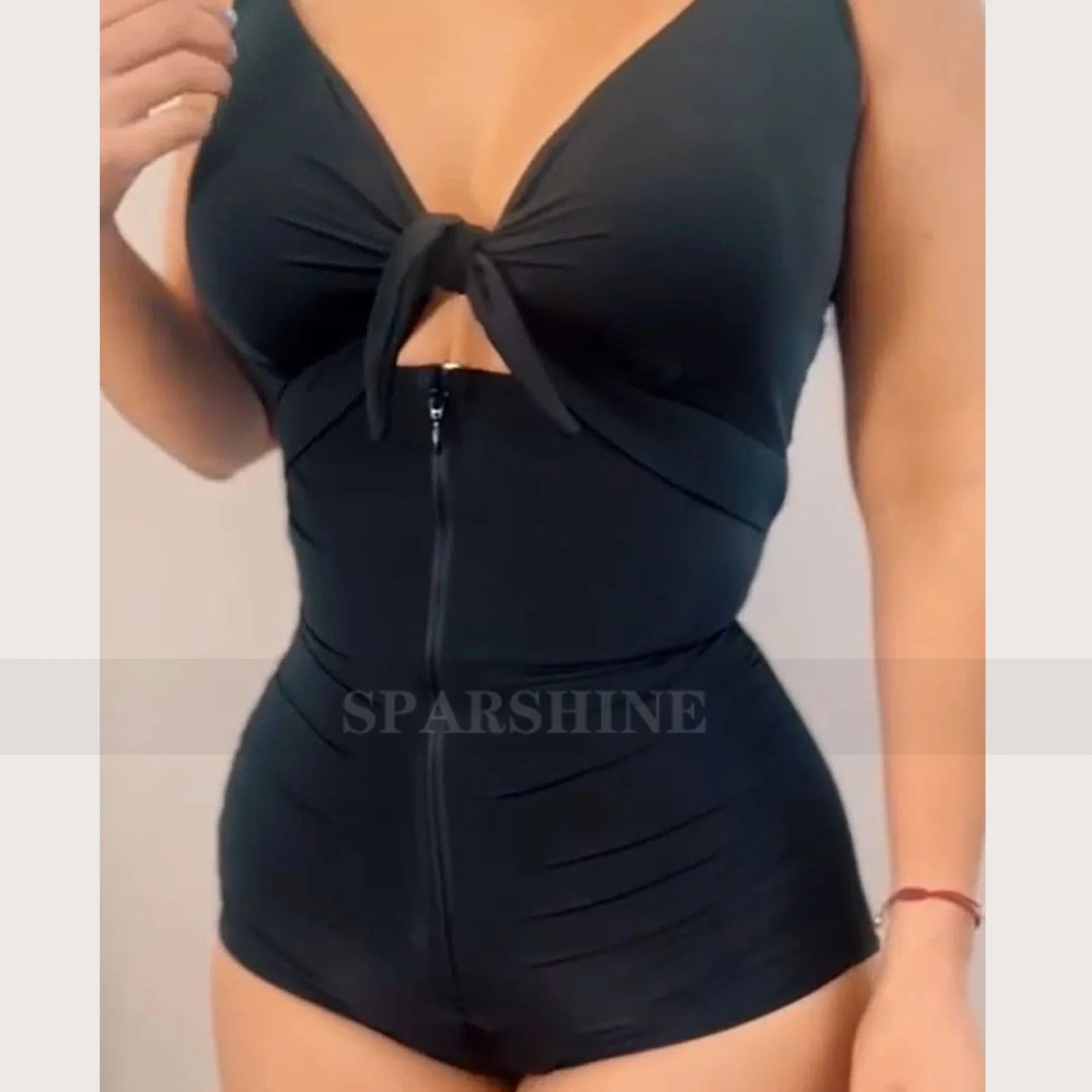 Shapewear Bodysuit | Triangle One-Piece with Tummy Control