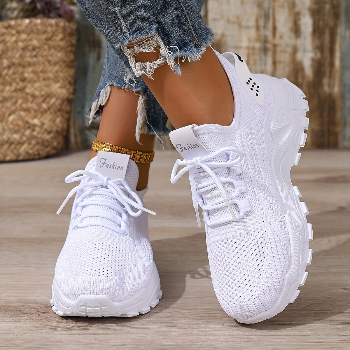 Lightweight, stylish, and super comfy women’s sneakers — perfect for summer, travel.