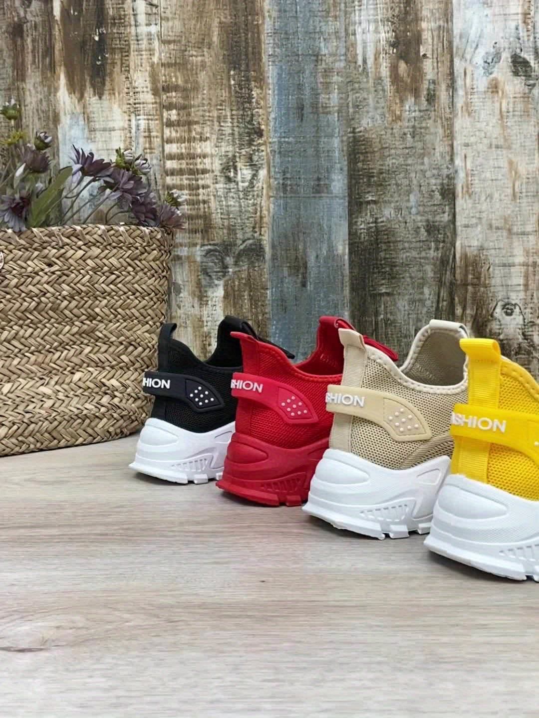 Lightweight, stylish, and super comfy women’s sneakers — perfect for summer, travel.