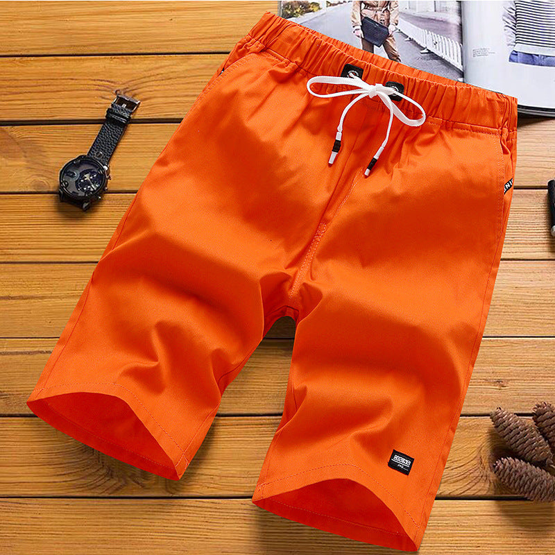 Pantalones de playa cortos para hombre Pantalones de media longitud