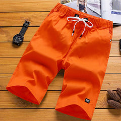 Pantalones de playa cortos para hombre Pantalones de media longitud