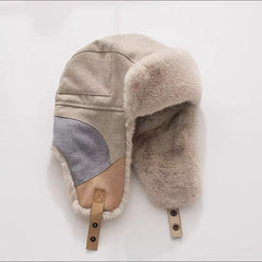 Ushanka - Gorro de equitación unisex resistente al frío con forro polar cálido