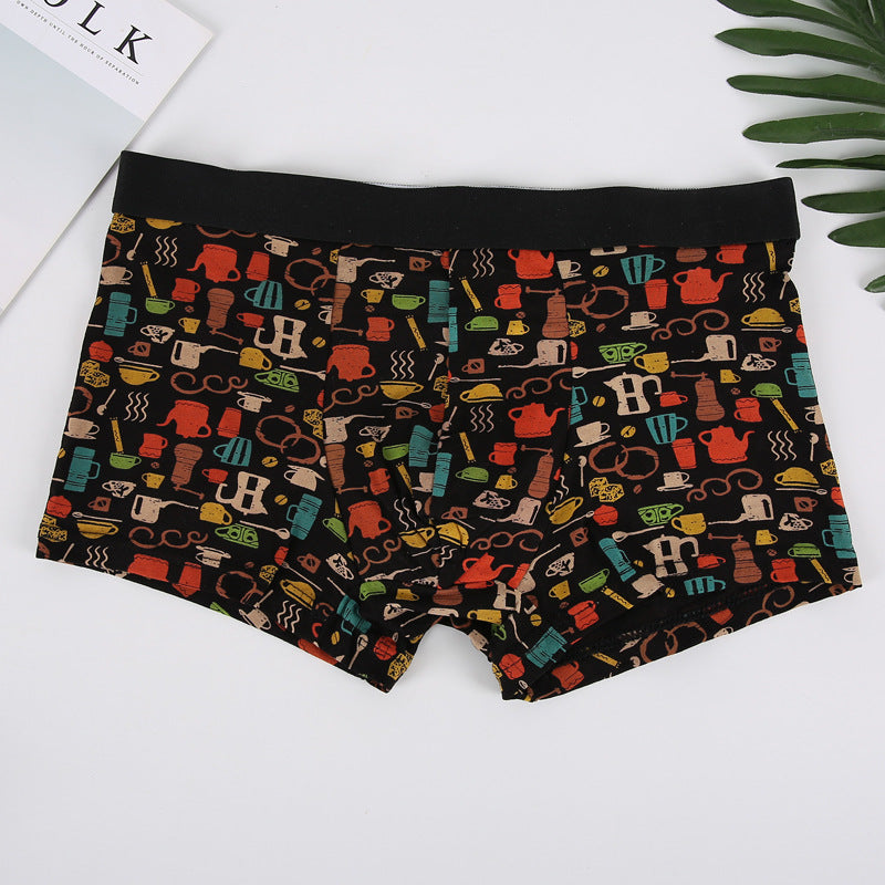 Tamanho Calcinha Boxer Shorts Meninos Tendência