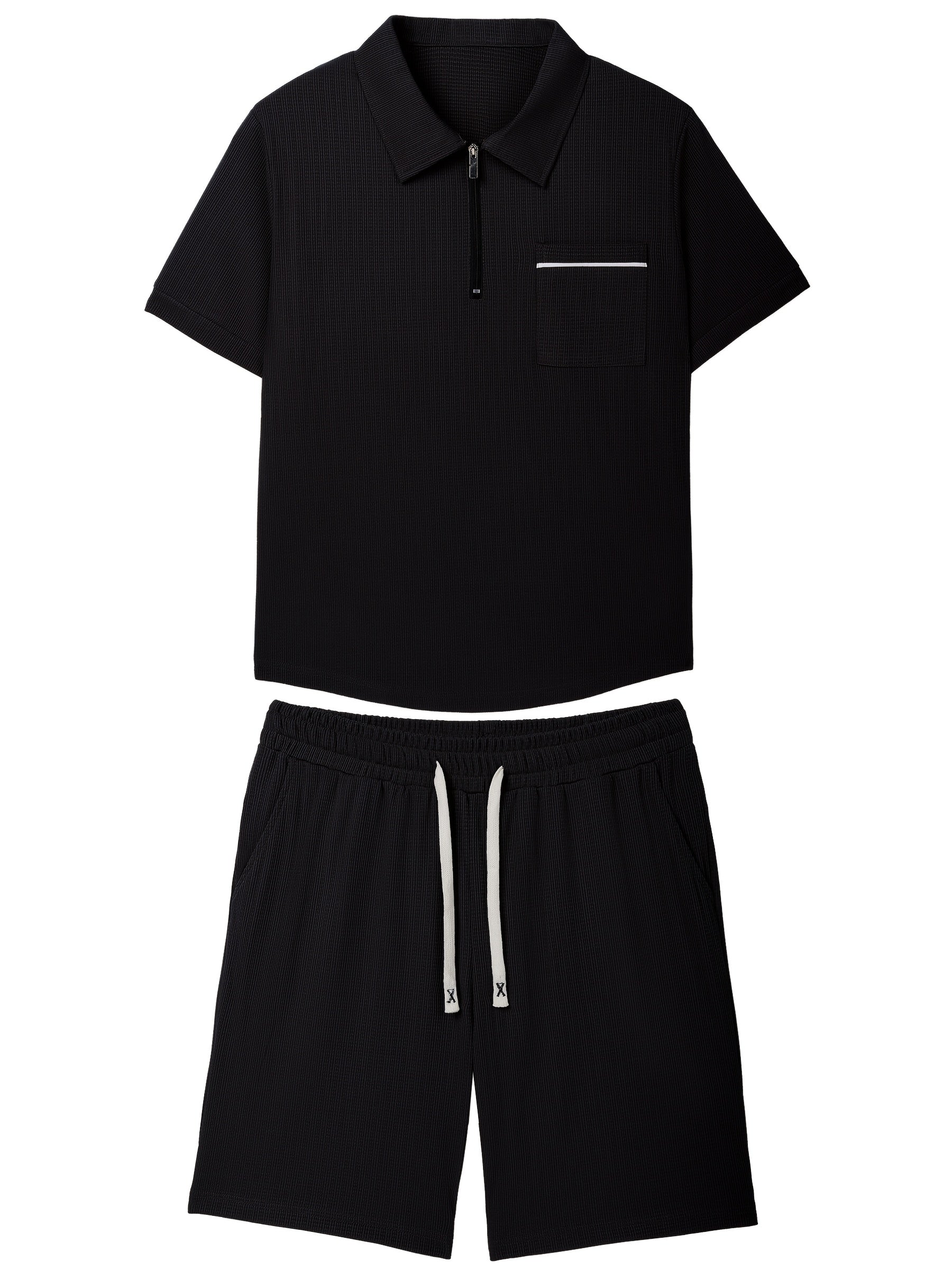 Clean, cool, and casual – the perfect summer set for effortless style day and night.