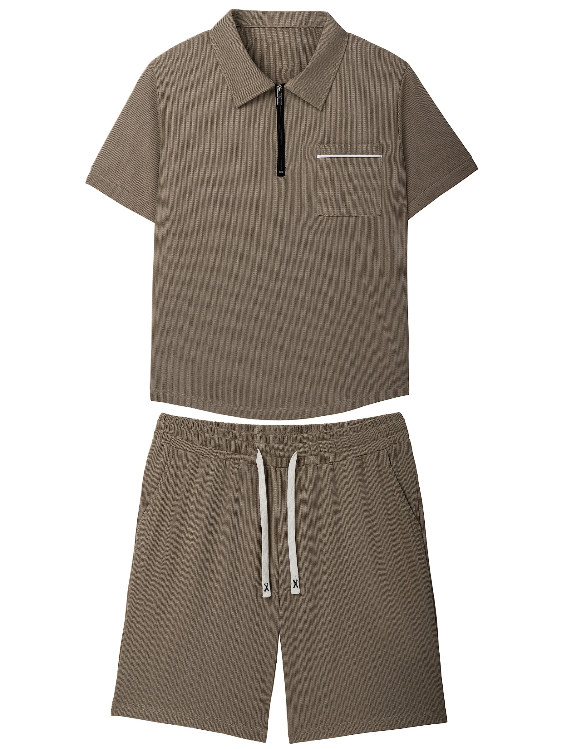 Clean, cool, and casual – the perfect summer set for effortless style day and night.
