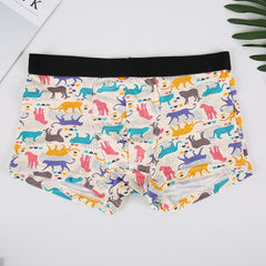 Tamanho Calcinha Boxer Shorts Meninos Tendência