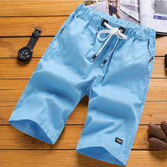 Pantalones de playa cortos para hombre Pantalones de media longitud