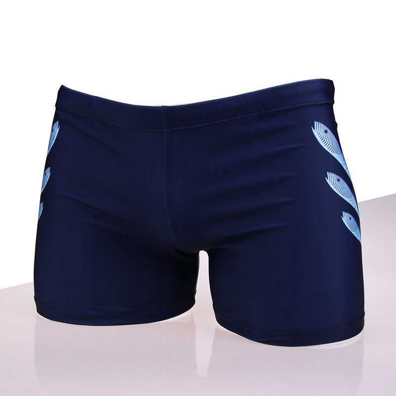 Calção de banho masculino boxer plus size