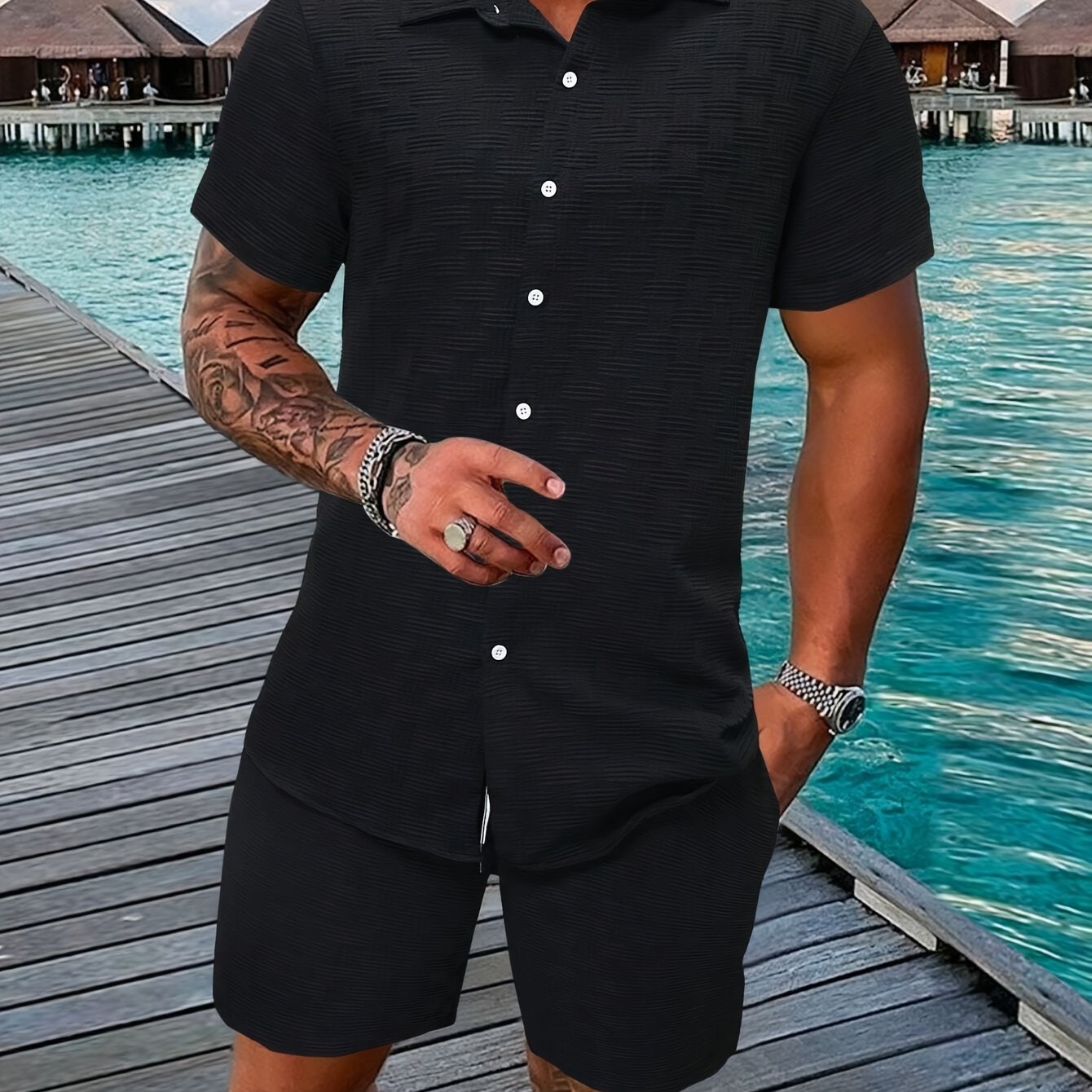 Breeze through summer – lightweight beach set built for comfort, style, and vacation vibes.