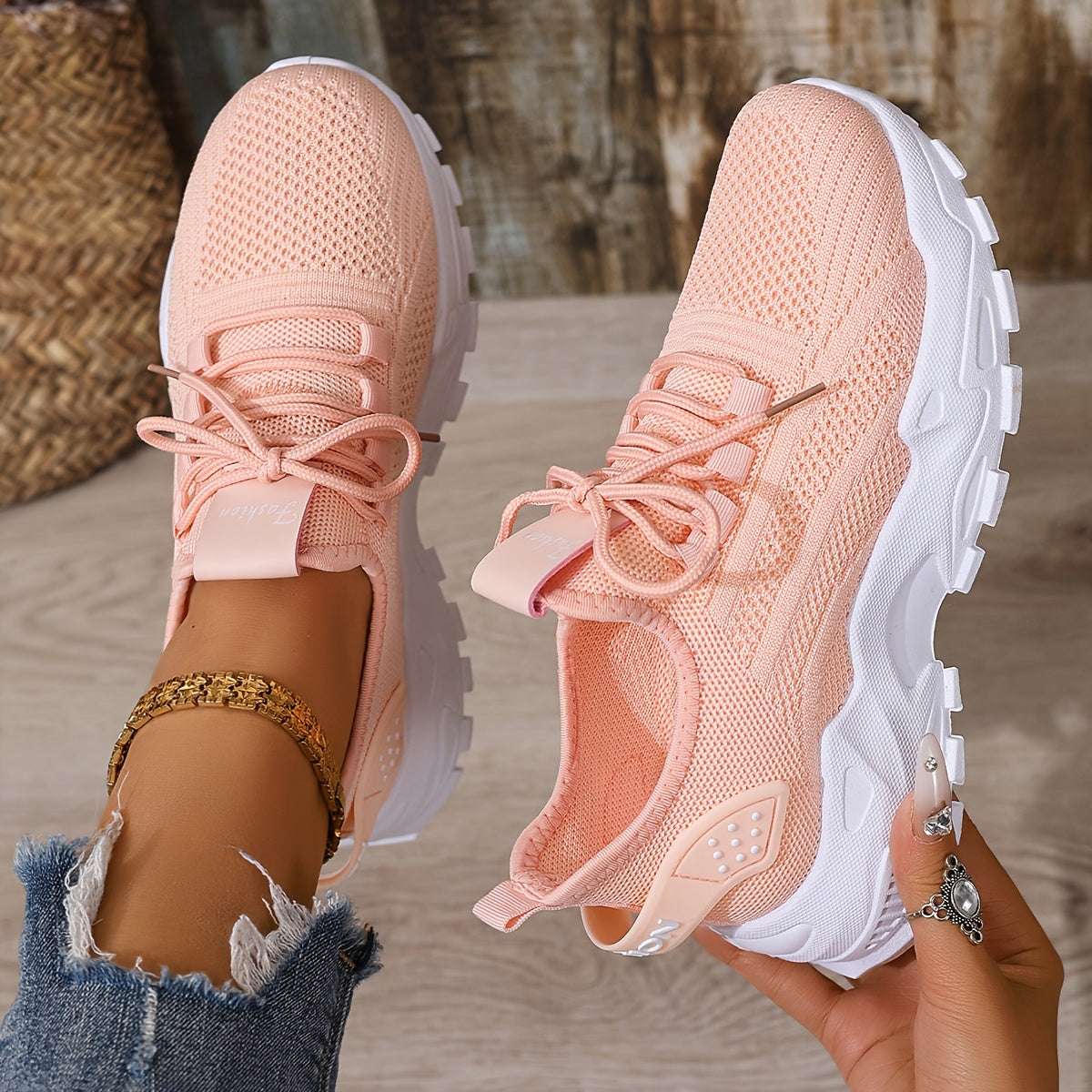 Lightweight, stylish, and super comfy women’s sneakers — perfect for summer, travel.