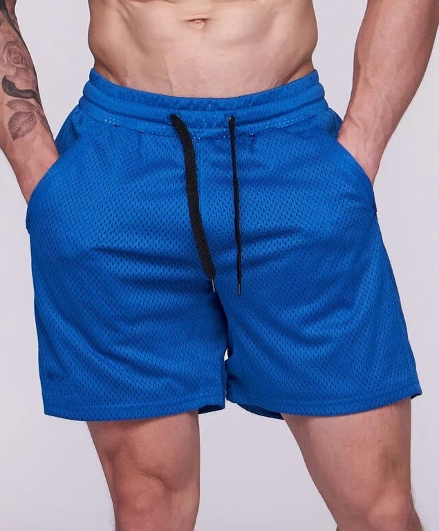 Shorts americanos de verão, shorts de malha, masculinos