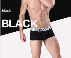 Cueca Boxer Masculina Modal Respirável