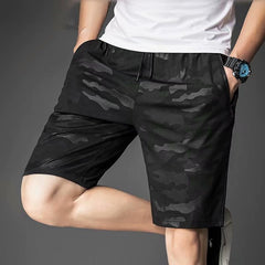 Pantalones cortos deportivos de verano para hombre, informales, holgados y nuevos