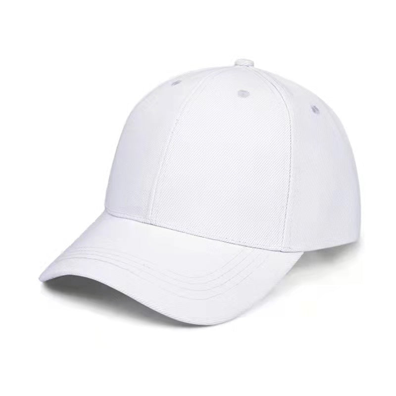 Sombrero de sol de ocio para hombre y mujer de color puro