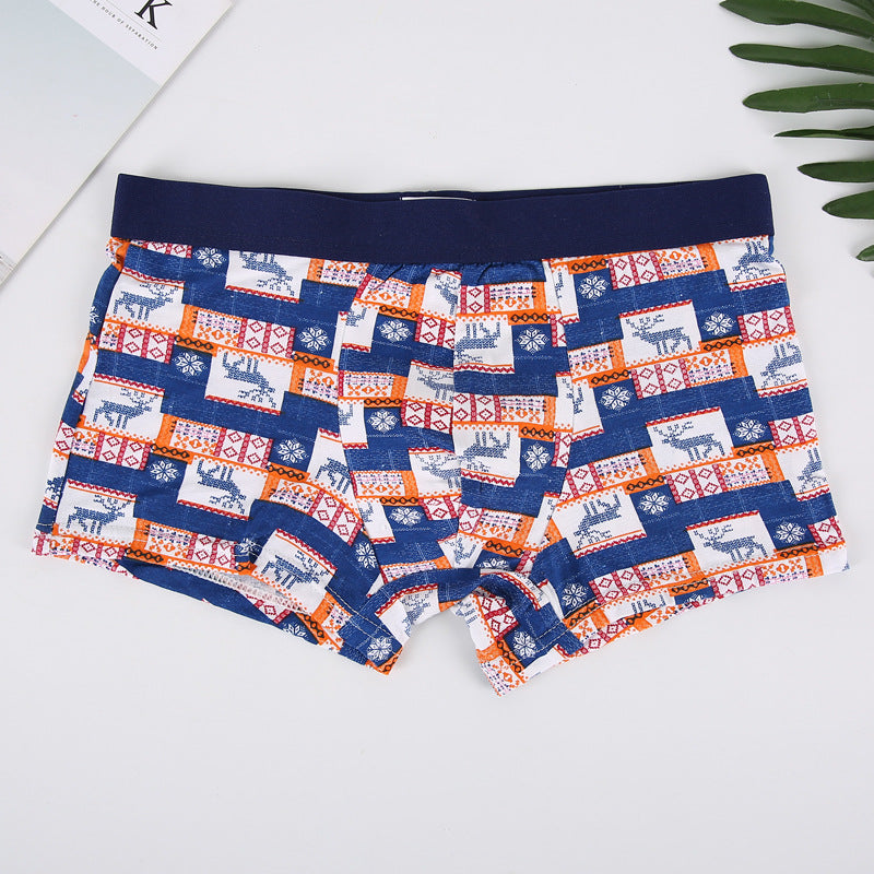 Tamanho Calcinha Boxer Shorts Meninos Tendência