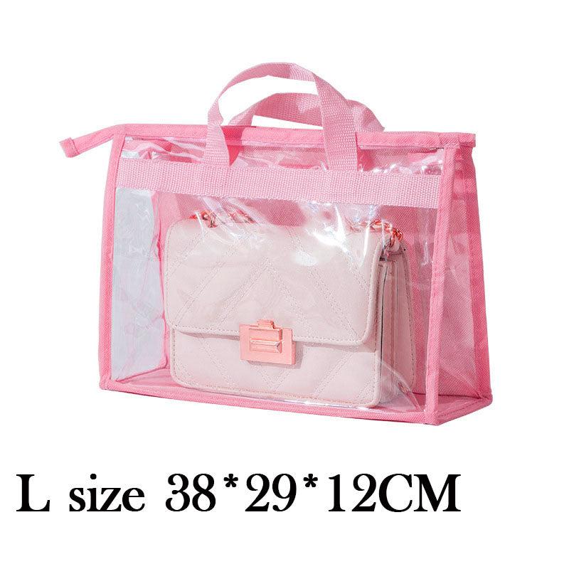 Bolsa Bolsa para el polvo Bolsa para colgar en el armario Bolsa de almacenamiento Bolsa de cuero impermeable transparente de PVC Bolsa de protección Bolsa de almacenamiento para colgar