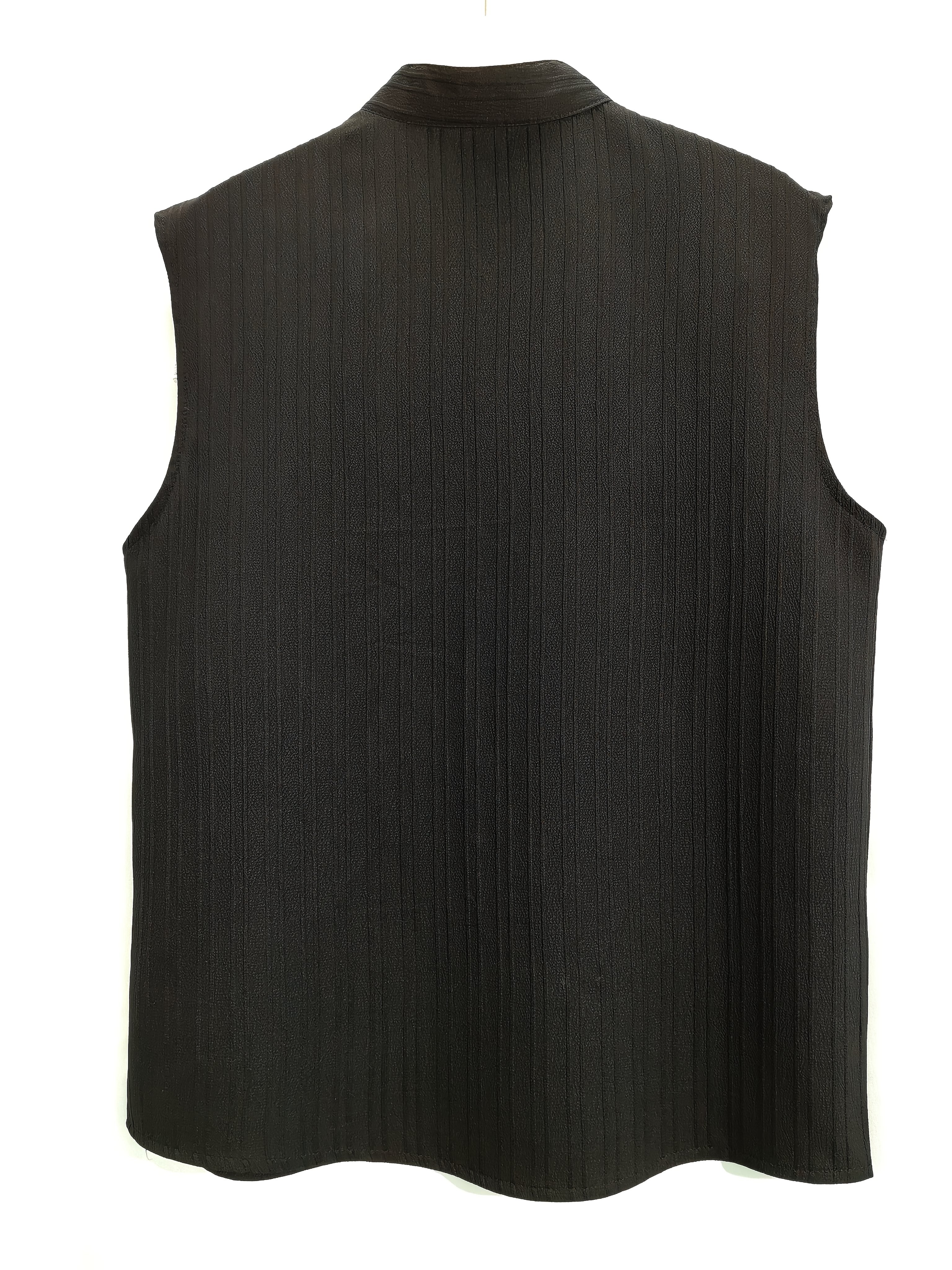 New Summer Men's Shirt Casual Henley Neck Sleeveless Top Shorts Beach Set