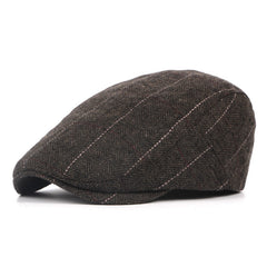 Chapéu Masculino de Meia Idade e Idoso Duck-tongue Forward Cap