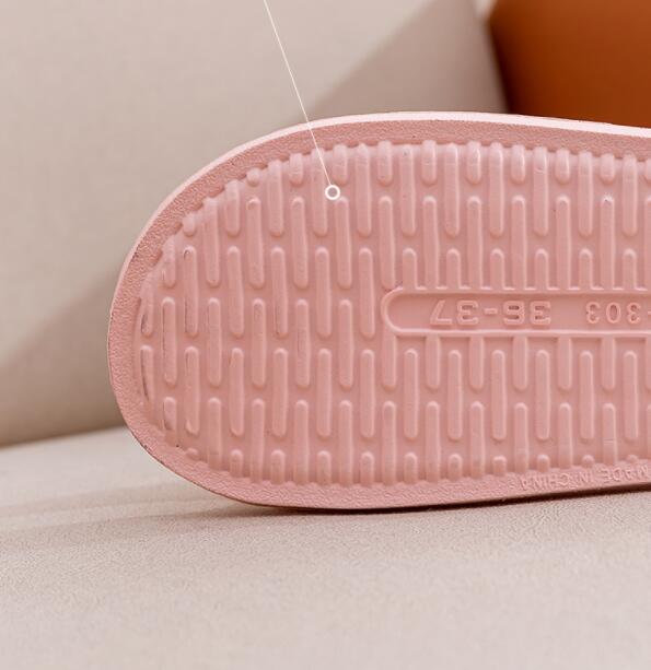 Zapatillas de baño antideslizantes y ligeras para interiores